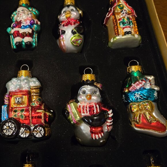 Miniature Christmas Ornaments - Picture 3 of 9